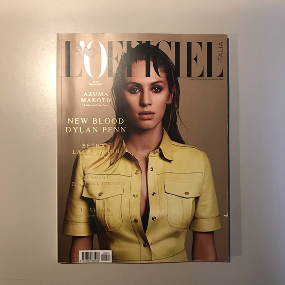 L'Officiel Italia Fashion Photography Magazines, lot of 5 - Picture 3 of 7